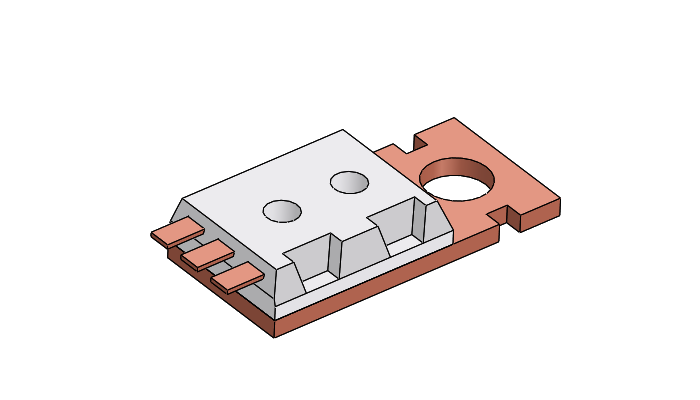SolidWorks Simulation 有限元分析实例练习（25）：热力分析