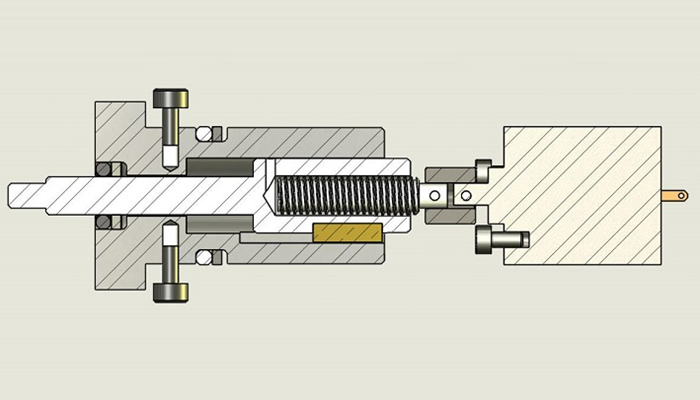 如何从 SOLIDWORKS 剖面视图中自动排除零部件？
