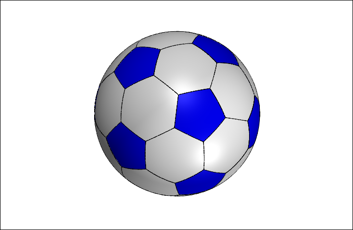 SolidWorks建模练习（20）：足球