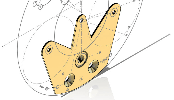 SOLIDWORKS如何通过DXF/DWG 文件创建参考草图？