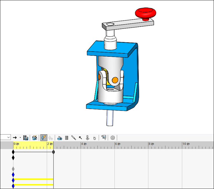 SolidWorks动画教程（14）：使用运动模糊创建更加真实的动画