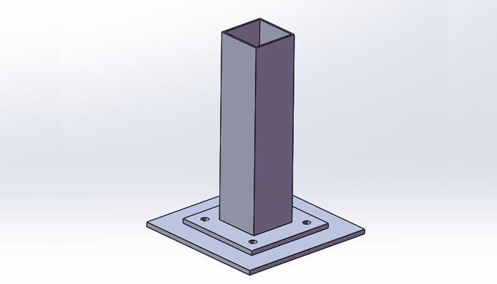 SolidWorks Simulation 有限元分析实例练习（30）：如何估算所需的螺栓强度？