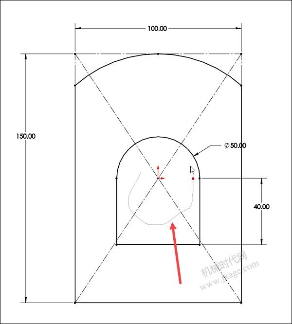 SOLIDWORKS剪裁实体如何使用？