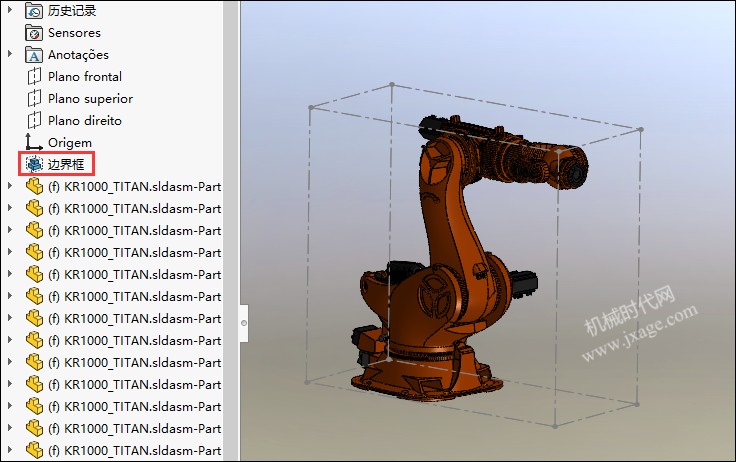 SOLIDWORKS 边界框如何使用？