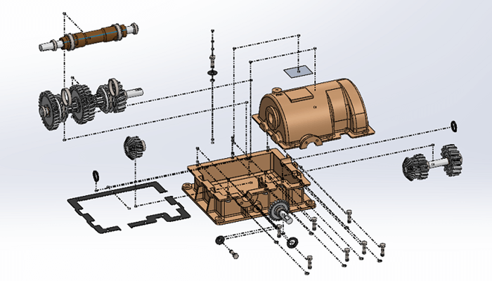 SOLIDWORKS智能爆炸直线如何使用？