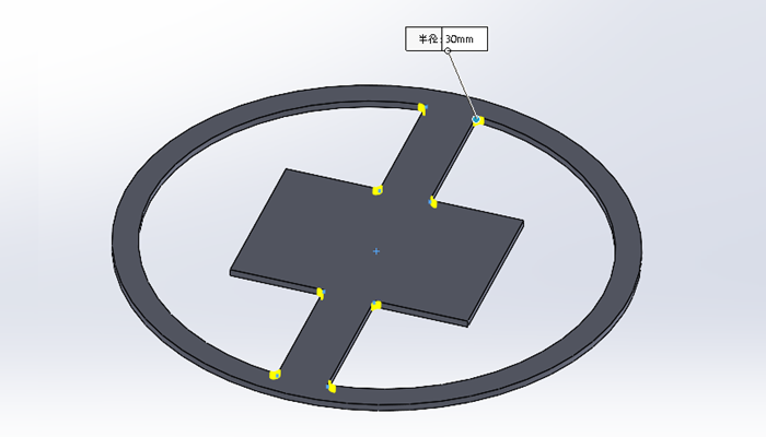 SOLIDWORKS 2020 如何自动修复所有缺失的圆角参考？