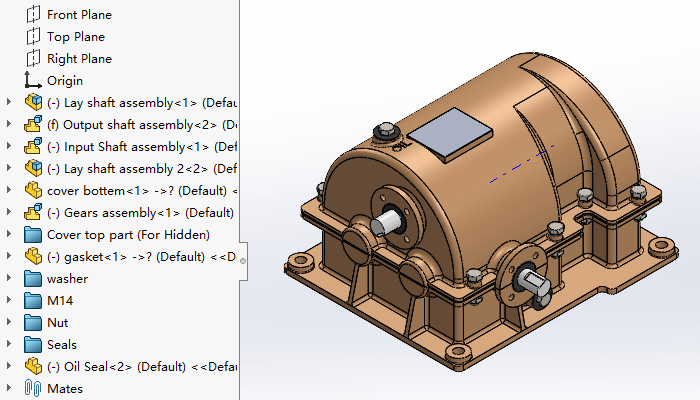 SOLIDWORKS如何调整零件图像质量以提高大型装配体性能？