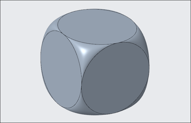 Creo创建圆角的另外一种方法