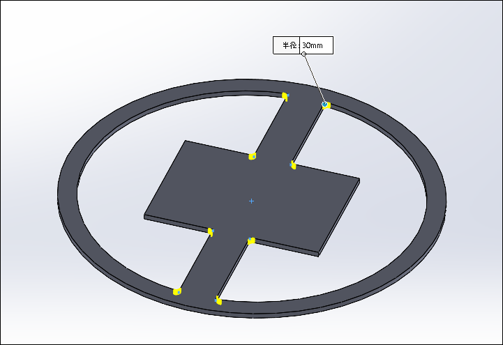 SOLIDWORKS 2020 如何自动修复所有缺失的圆角参考？