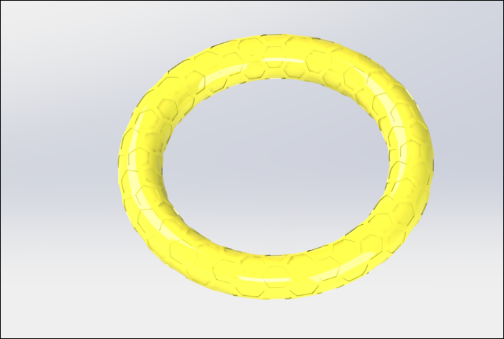 SolidWorks弯曲命令如何使用？以六边形圆环为例