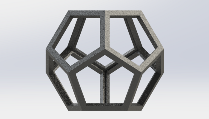 SolidWorks建模练习（24）：12面框架