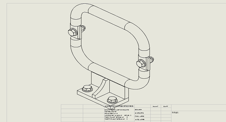 SOLIDWORKS 2020如何自定义图纸和视图的比例？