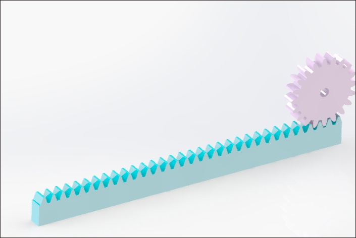 SolidWorks动画教程（16）：齿轮齿条运动