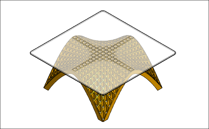 SolidWorks建模练习（29）：桌子