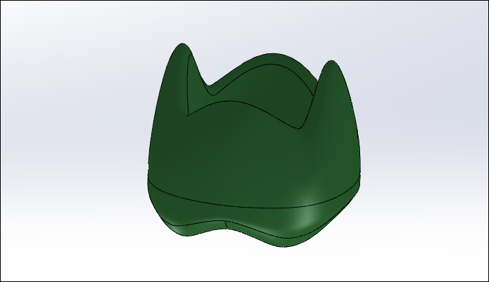 SolidWorks建模练习（40）：牙齿