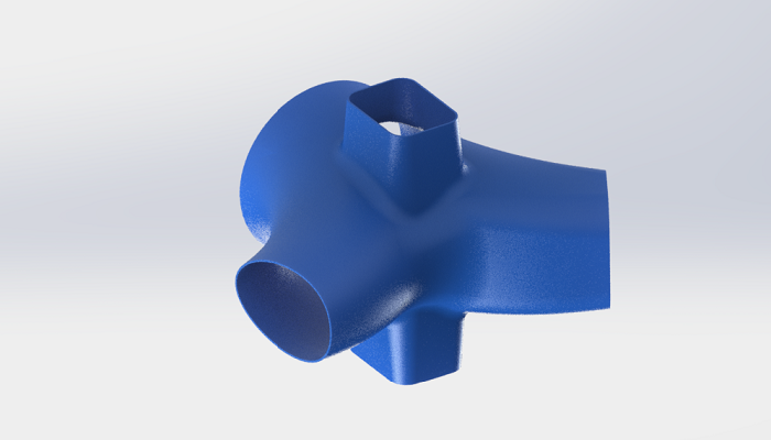 SolidWorks建模练习（61）：异型管