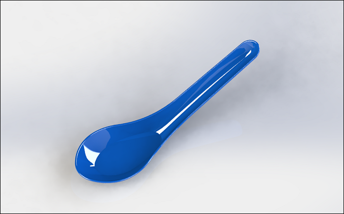 SolidWorks建模练习（62）：勺子