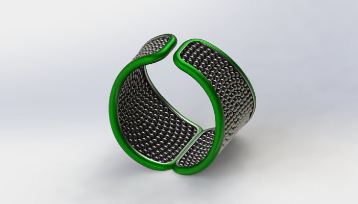 SolidWorks建模练习（82）：手镯