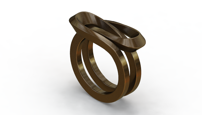 SolidWorks建模练习（81）：异形圆环