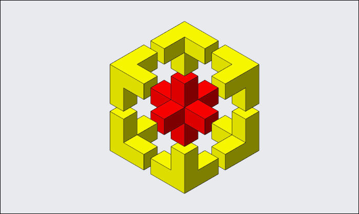 Creo创建视角误差立方体及分割曲面的作用