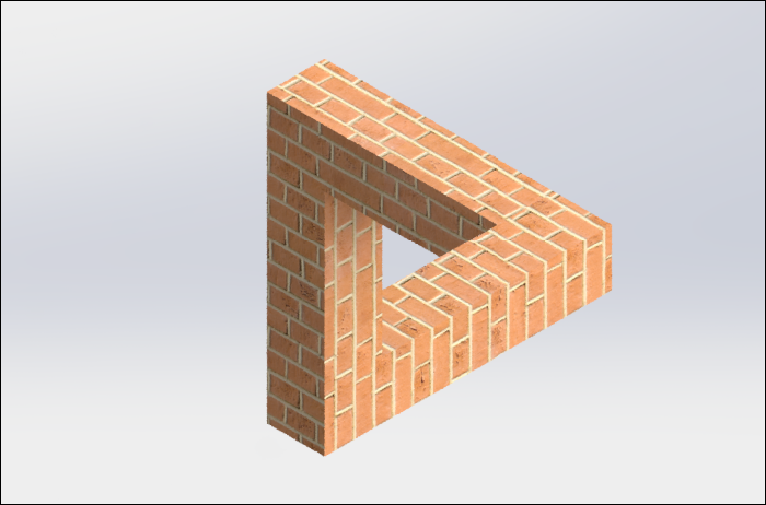 SolidWorks建模练习（79）：彭罗斯三角