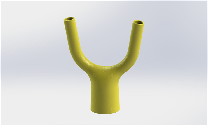 SolidWorks建模练习（85）：弹弓形状的曲面管