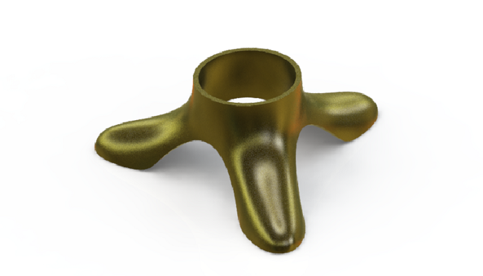 SolidWorks建模练习（92）：桌角曲面