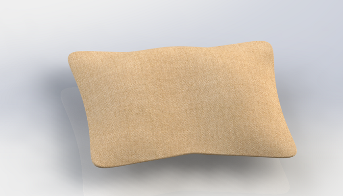 SolidWorks建模练习（106）：枕头