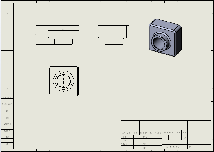 SolidWorks修改了零件名称后工程图不显示如何解决？