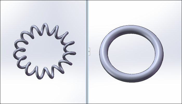 SolidWorks如何将一个零件拆成多个零件或转换成装配体？