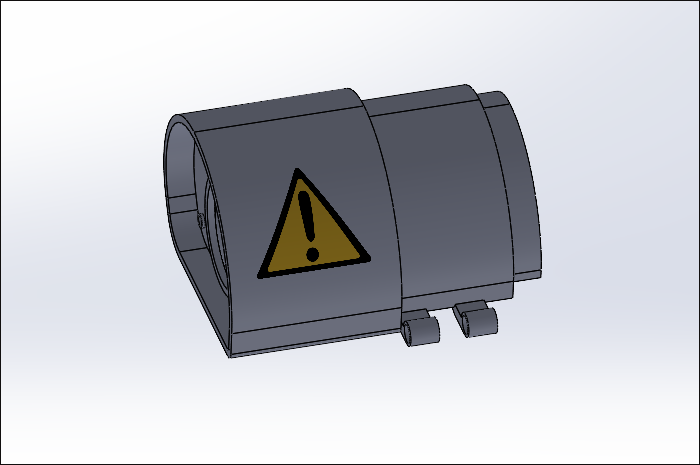 SolidWorks如何在模型上贴图？