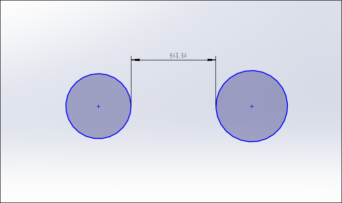 SOLIDWORKS使用智能尺寸工具标注圆弧尺寸