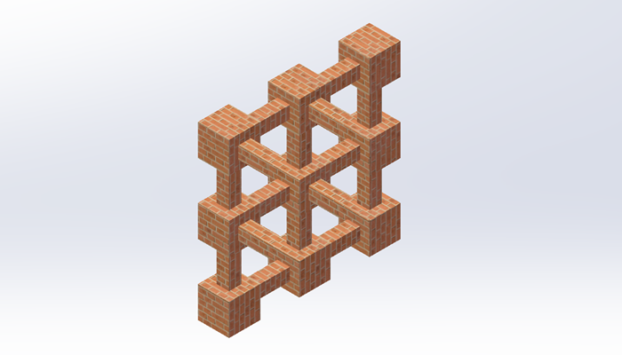 SolidWorks建模练习（111）：视觉误差