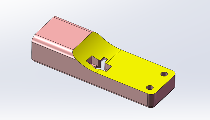 SolidWorks竞赛练习题：3D08-H05