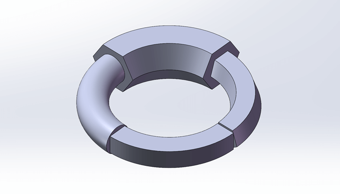 SolidWorks如何一次性旋转多个截面？