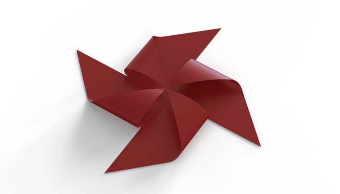 SolidWorks钣金设计（7）：风车