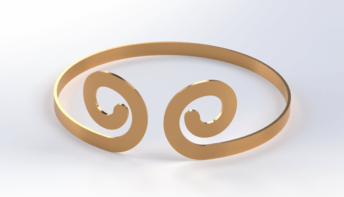 SolidWorks钣金设计（8）：紧箍