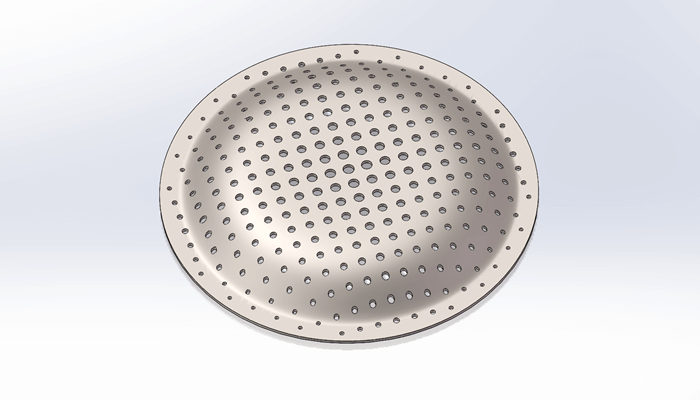 SolidWorks阵列如何实现尺寸渐变？