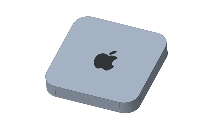 TOPDOWN设计（4）：基于主控件的MACMINI建模