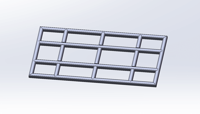 SOLIDWORKS焊件设计（4）：剪裁阶序