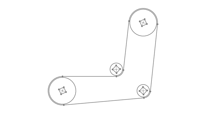 SolidWorks块工具中的皮带/链如何使用？