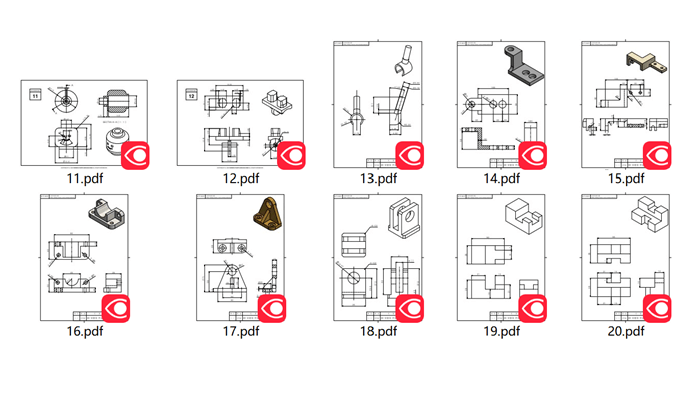 3D练习图纸（2）