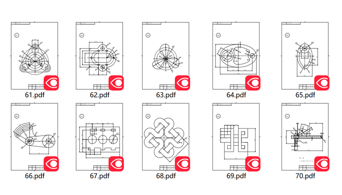 2D练习图纸（7）